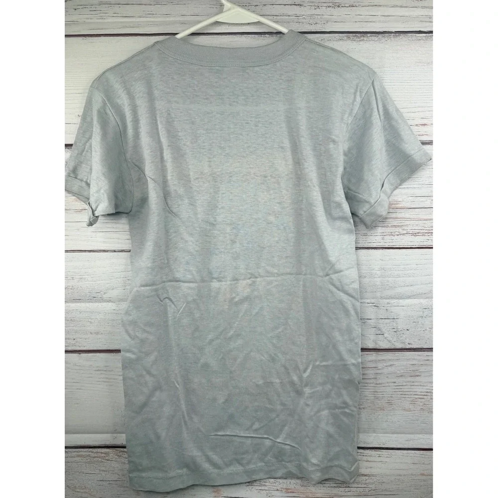 Vintage 1981 Neiman Marcus‎ Fortnight XXV Orientations Dragon T-Shirt Gray Small